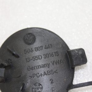 VW Golf Rear Bumper Tow Cover 2013 TO 2017 5G6807441 Genuine - Image 8