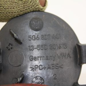 VW Golf Rear Bumper Tow Cover 5G6807441 Genuine - Image 8