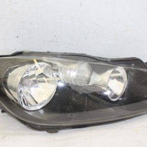 VW Golf Right Side Headlight 2009 TO 2012 5K2941006H Genuine *DAMAGED* - Image 1