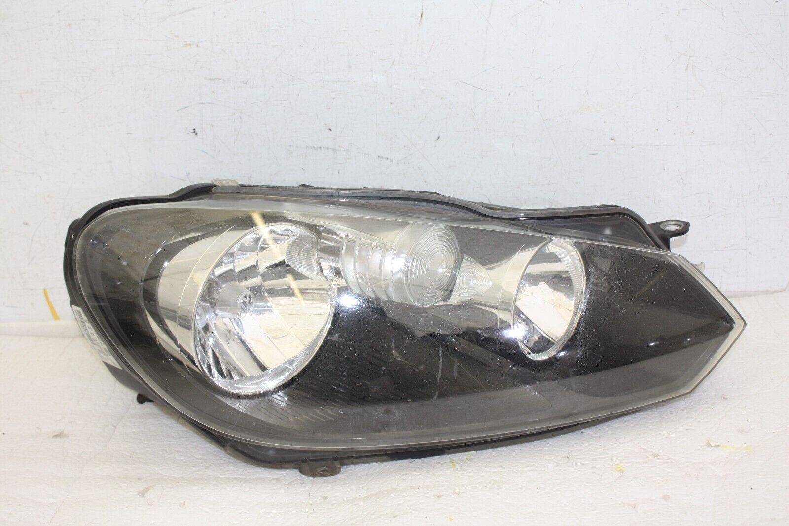 VW-Golf-Right-Side-Headlight-2009-TO-2012-5K2941006H-Genuine-DAMAGED-176421742078