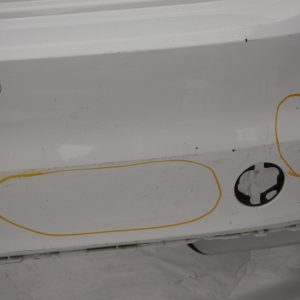 VW Golf Sportsvan Rear Bumper 2018 TO 2021 510807421H Genuine *DAMAGED* - Image 4