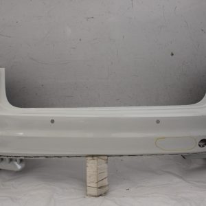 VW Golf Sportsvan Rear Bumper 2018 TO 2021 510807421H Genuine *DAMAGED*