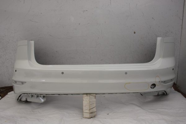 VW-Golf-Sportsvan-Rear-Bumper-2018-TO-2021-510807421H-Genuine-DAMAGED-177499733388