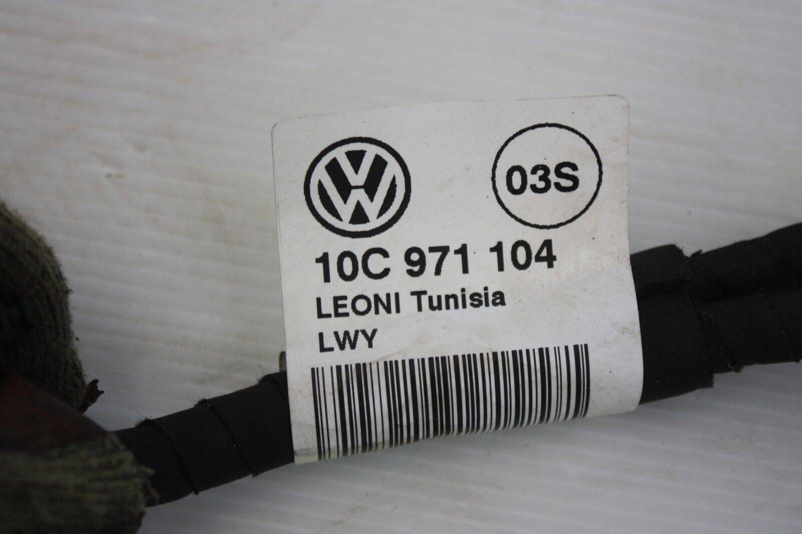VW-ID3-Rear-Bumper-Wiring-Loom-10C971104-Genuine-175388844008-9