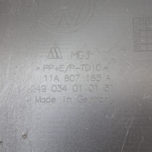 VW ID.4 Front Bumper Upper Trim 2021 ON 11A807185A Genuine - Image 7