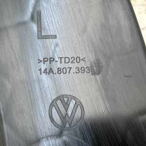 VW ID.7 Rear Bumper Left Side Bracket 2023 ON 14A807393 Genuine - Image 15