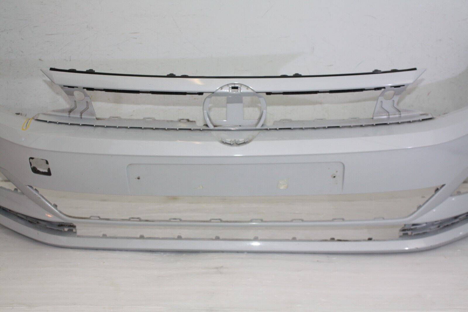 VW-Polo-Front-Bumper-2018-TO-2021-2GS807221-Genuine-176039469488-2