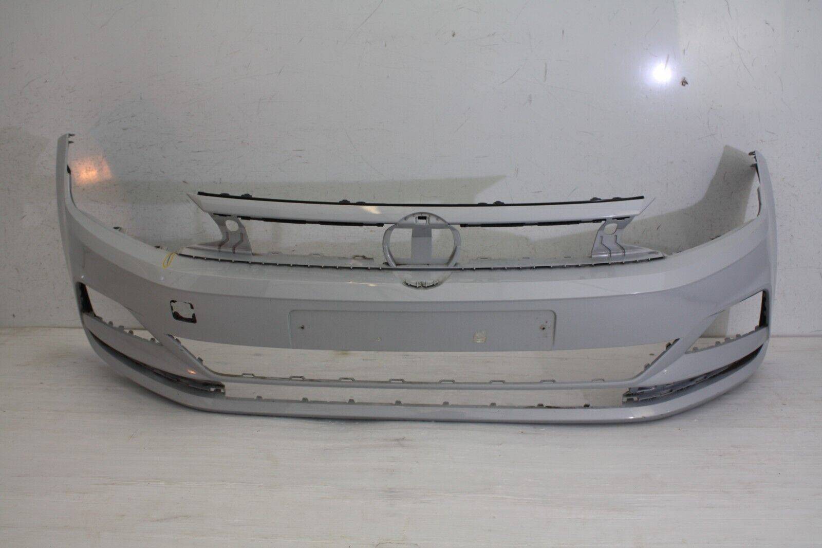 VW Polo Front Bumper 2018 TO 2021 2GS807221 Genuine 176039469488