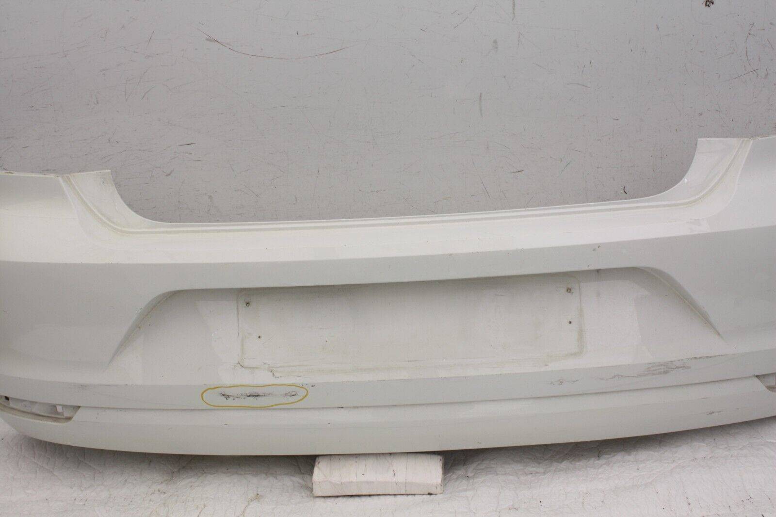 VW-Polo-Rear-Bumper-6C6807421-Genuine-176596536588-2