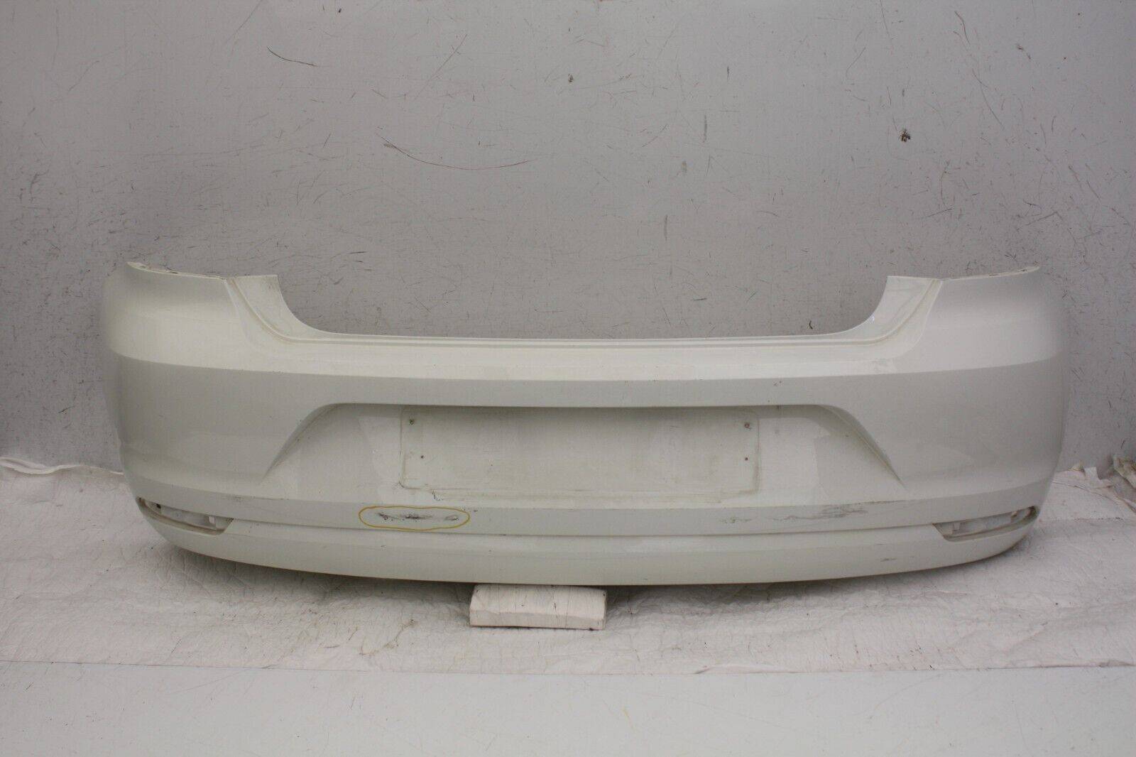 VW-Polo-Rear-Bumper-6C6807421-Genuine-176596536588