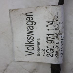 VW Polo Rear Bumper Wiring Loom With Sensor 2G0971104 Genuine - Image 14