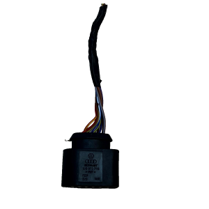 VW Seat Skoda Audi Wiring Loom Harness Plug Connector 1J0973715 Genuine - Image 1
