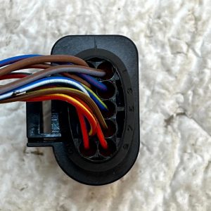 VW Seat Skoda Audi Wiring Loom Harness Plug Connector 1J0973715 Genuine - Image 7
