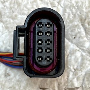 VW Seat Skoda Audi Wiring Loom Harness Plug Connector 1J0973715 Genuine - Image 8