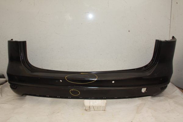 VW-Sharan-Rear-Bumper-2010-TO-2015-7N0807421B-Genuine-DAMAGED-177331760328