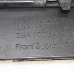 VW T-Roc Front Bumper Lower Section Grill 2017-2022 2GA805903D Genuine *DAMAGED* - Image 11