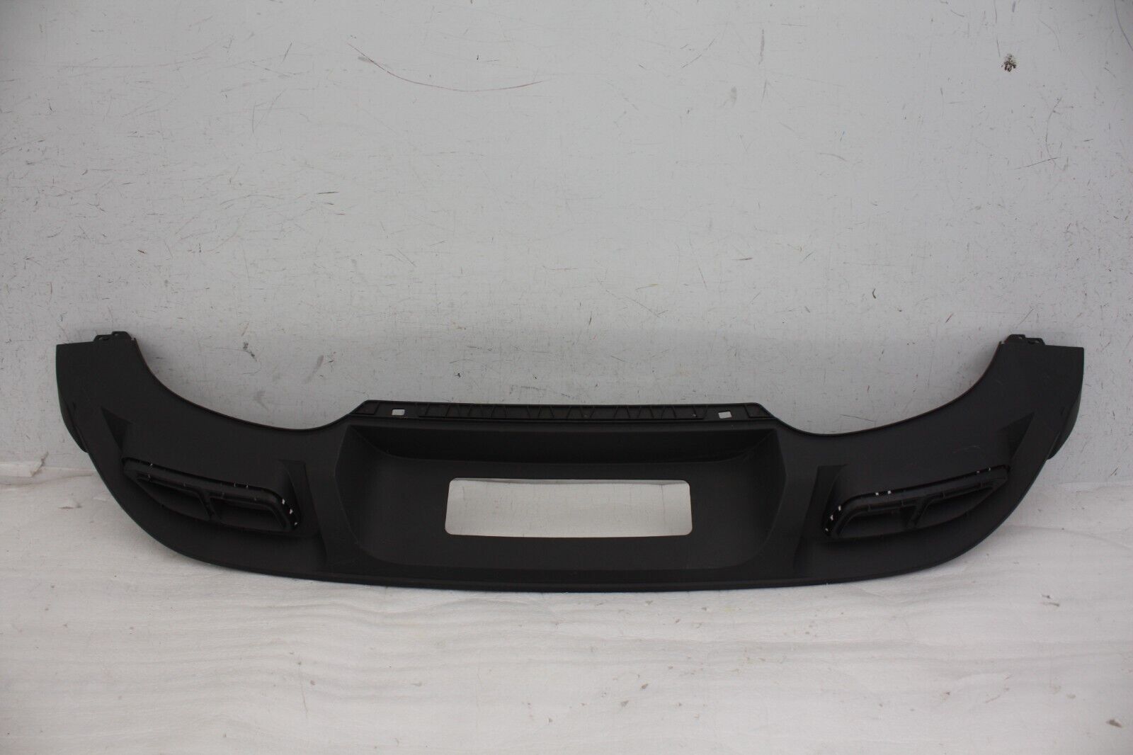 VW T-Roc R-Line Rear Bumper Diffuser 2022 ON 2GA807568J Genuine