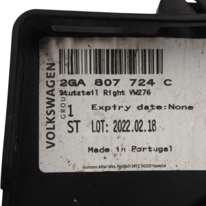 VW T‑Roc Front Bumper Right Bracket 2017 TO 2022 2GA807724C Genuine - Image 15