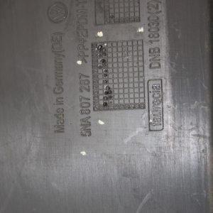 VW Tiguan Front Bumper Number Plate 2016 TO 2020 5NA807287 Genuine - Image 10