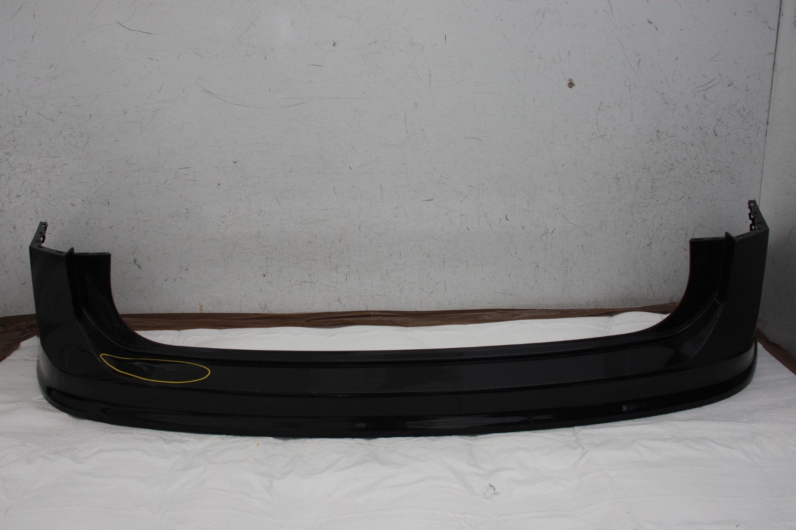 VW Tiguan Rear Bumper 2016 TO 2020 5NA807417 Genuine *DAMAGED*