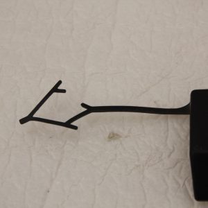 VW Touareg Rear Bumper Tow Cover 2018 TO 2024 760807449B Genuine - Image 4