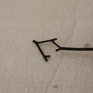 VW Touareg Rear Bumper Tow Cover 2018 TO 2024 760807449B Genuine - Image 9