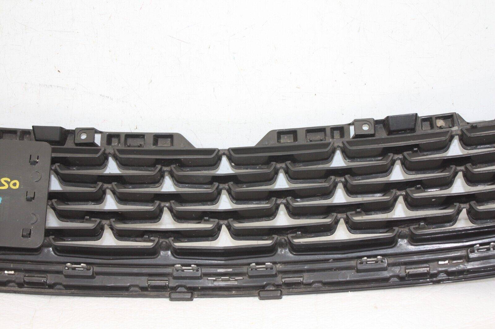 Vauxhall-Astra-Front-Bumper-Grill-13368822-Genuine-DAMAGED-176424586508-11