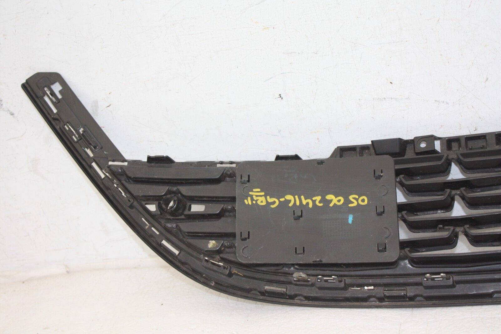Vauxhall-Astra-Front-Bumper-Grill-13368822-Genuine-DAMAGED-176424586508-12