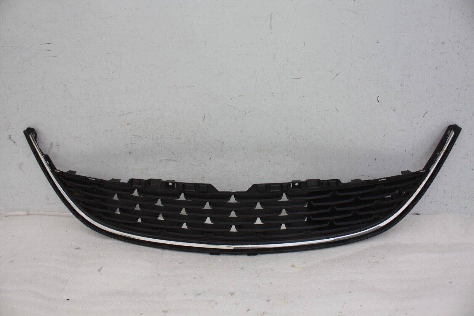 Vauxhall-Astra-Front-Bumper-Grill-13368822-Genuine-DAMAGED-176424586508