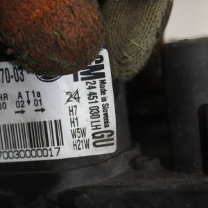 Vauxhall Astra H Left Side Headlight 2007 TO 2009 24451030 Genuine *DAMAGED* - Image 10