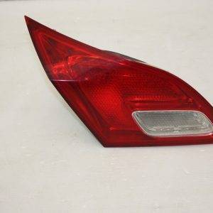 Vauxhall Astra J Left Side Tail Light 2012 TO 2015 Genuine 175649660248