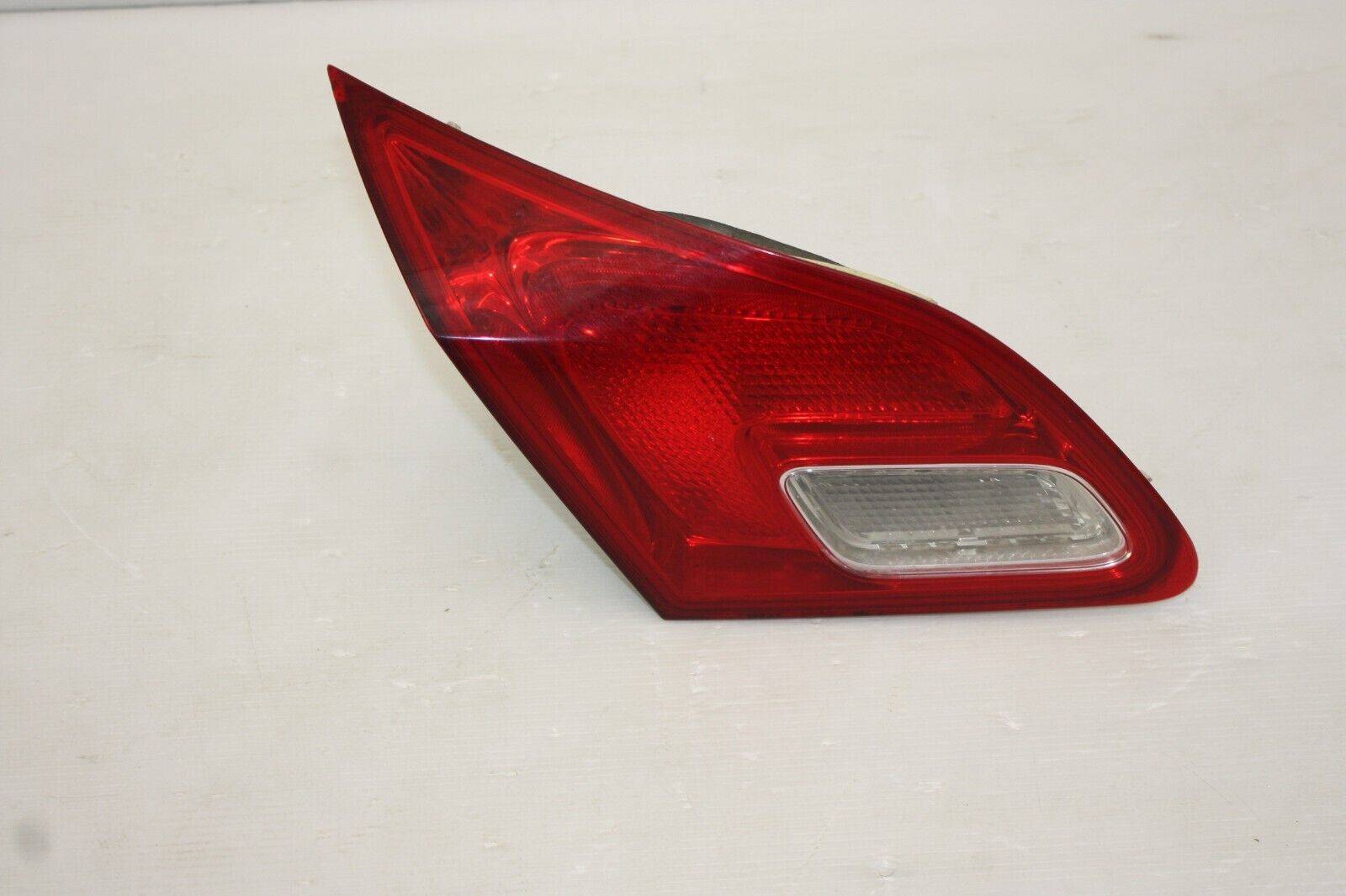 Vauxhall Astra J Left Side Tail Light 2012 TO 2015 Genuine 175649660248