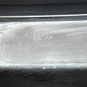 Vauxhall Astra K Front Bumper Upper Radiator Grill 2015 TO 2019 13423640 Genuine - Image 14