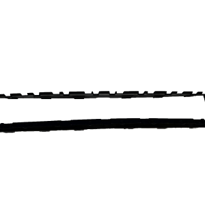 Vauxhall Astra K Front Intercooler Air Guide Duct 2015 TO 2019 39061597 Genuine