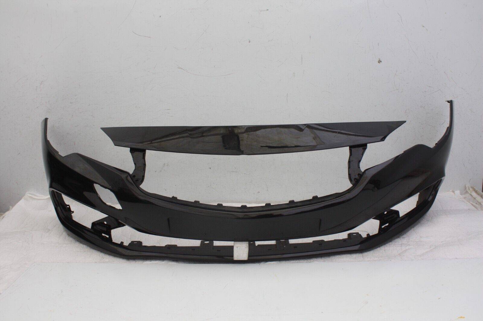 Vauxhall Astra K Sri Turbo VX Line Front Bumper 2016 TO 2019 39151026 DAMAGED 176596426498