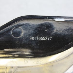 Vauxhall Combo Front Bumper Grill Right Chrome 9817065277 Genuine - Image 13