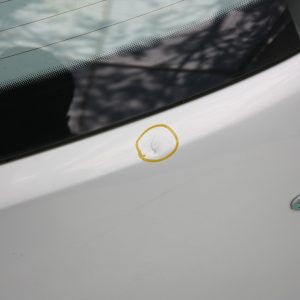 Vauxhall Corsa 3 Door Tailgate Bootlid Genuine - Image 4