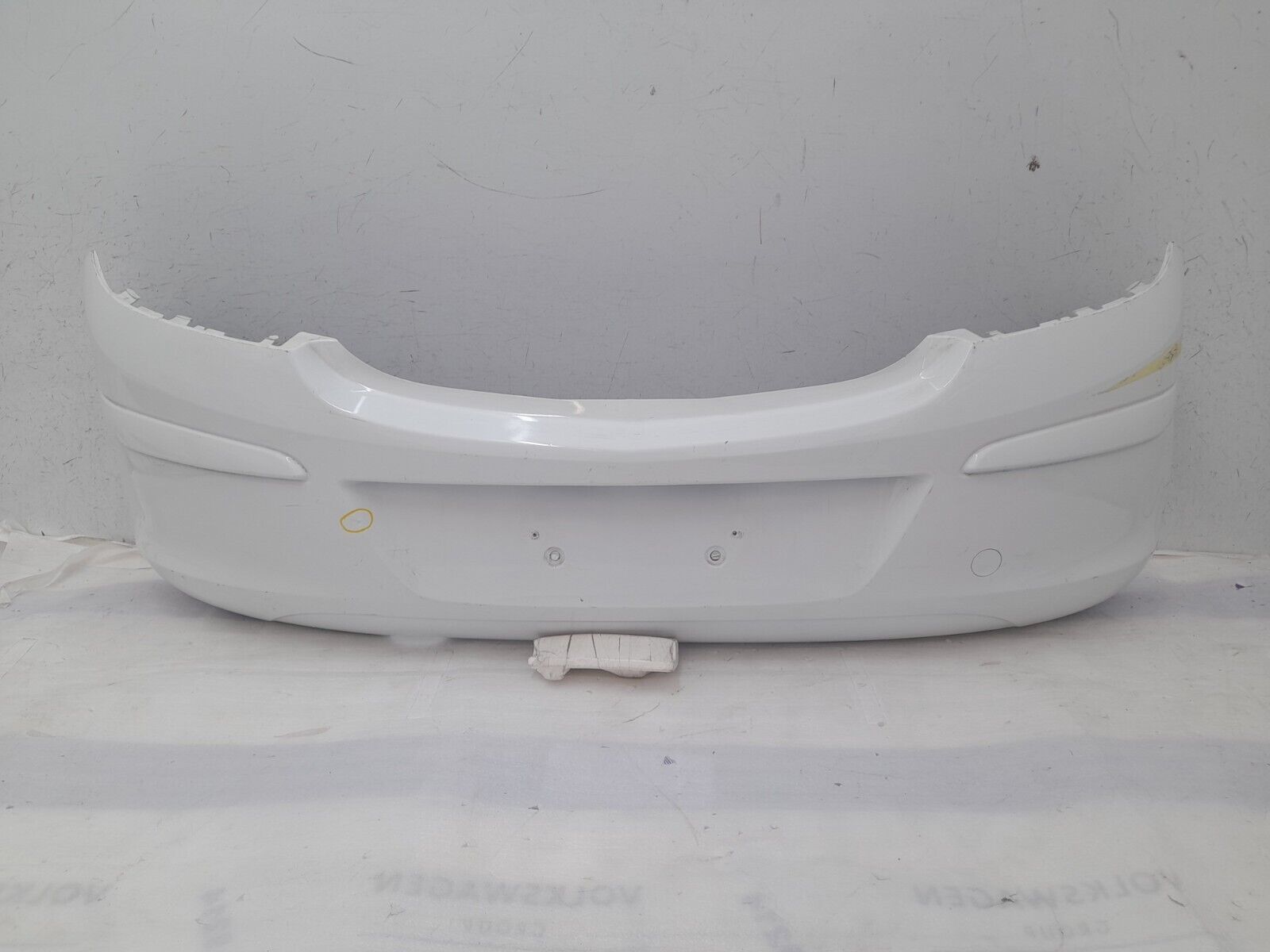 Vauxhall Corsa D Rear Bumper 2011 TO 2014 13179893 Genuine *DAMAGED*