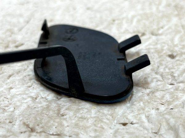 Vauxhall Corsa E Front Bumper Tow Eye Cap Cover 2014 TO 2019 13399230 Genuine 178236841288 12