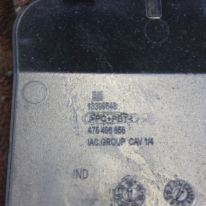 Vauxhall Corsa E Rear Bumper Tow Cover 2015-2020 13399548 Genuine "NEED RESPRAY" - Image 7