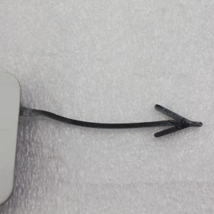 Vauxhall Corsa E Rear Bumper Tow Cover 2015 TO 2020 13399548 Genuine - Image 4