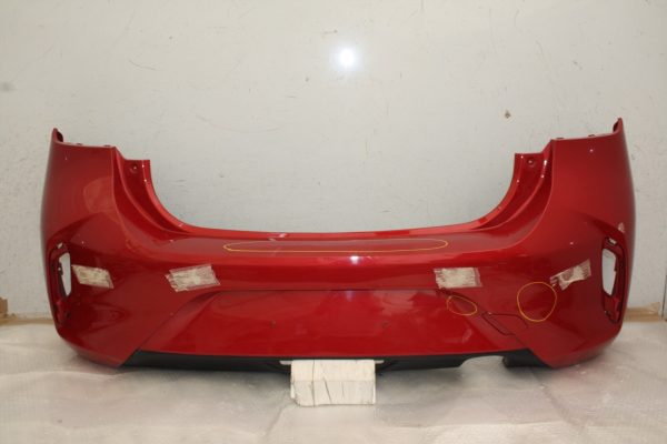 Vauxhall-Corsa-F-GS-Line-Rear-Bumper-2019-ON-9829755080-Genuine-DAMAGED-177196120598