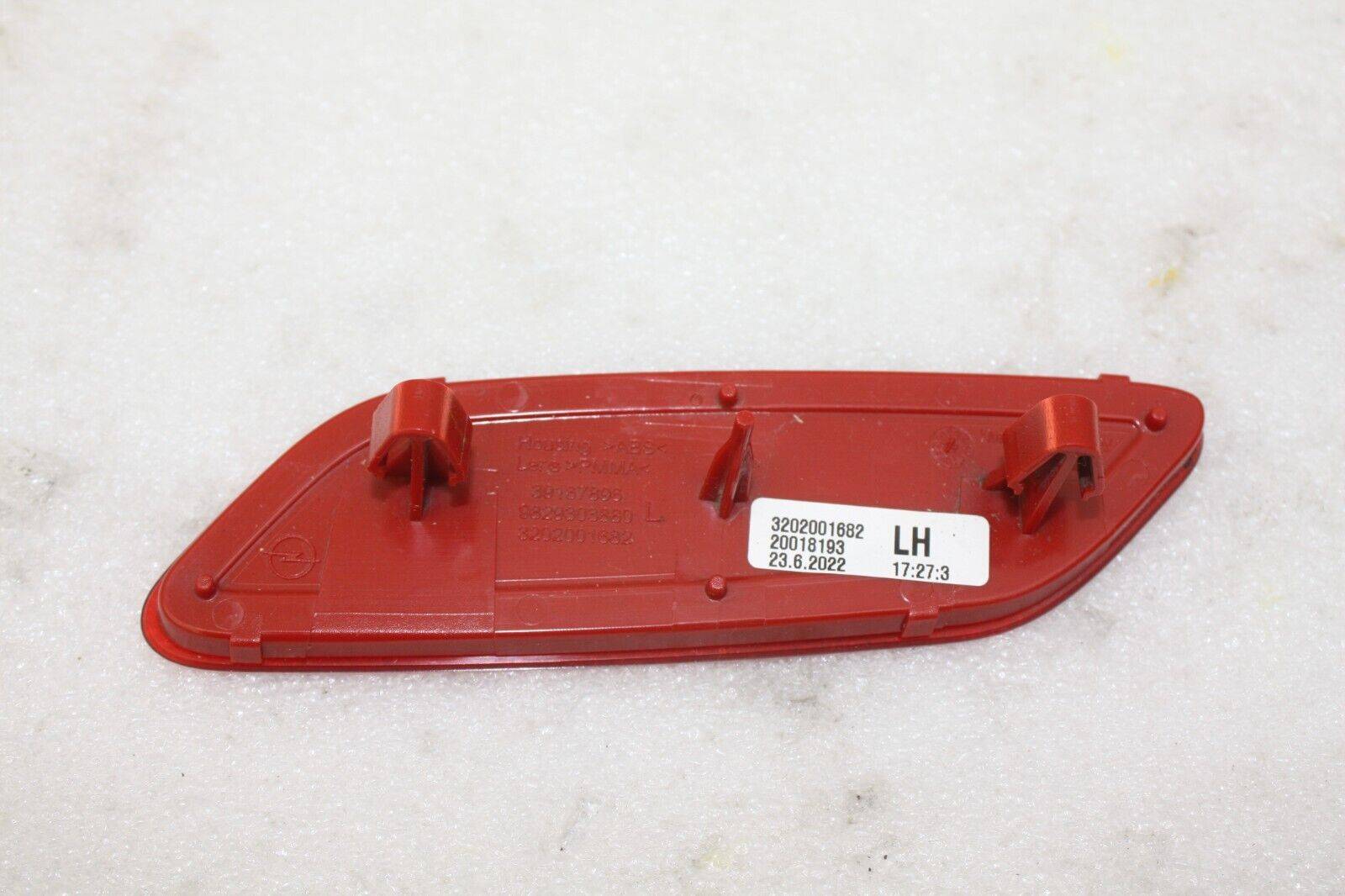 Vauxhall-Corsa-F-Rear-Bumper-Left-Side-Reflector-9829303880-Genuine-176568063618-6