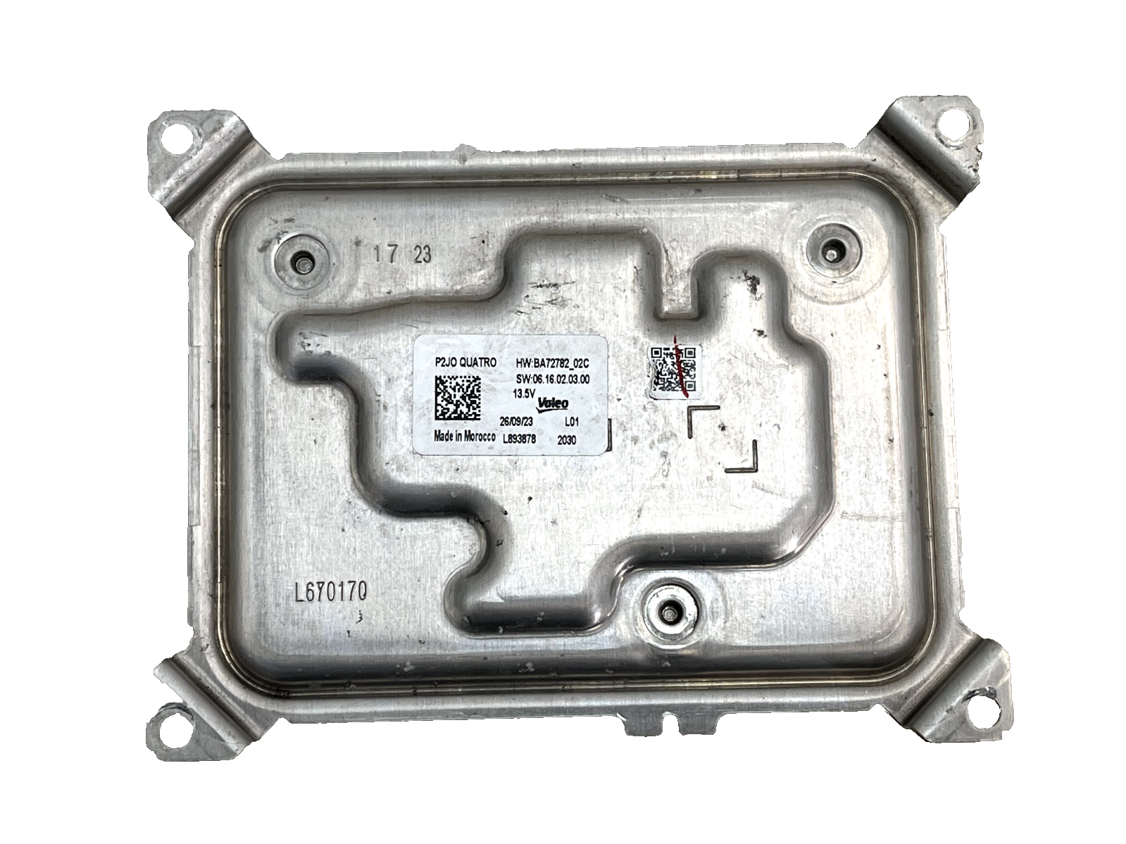 Vauxhall Corsa F Xenon Headlight Control Module Unit 2023 ON L893878 Genuine