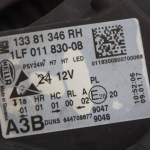 Vauxhall Corsa Right Side Headlight 2015 TO 2020 13381346 Genuine *DAMAGED* - Image 11