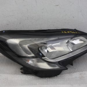 Vauxhall Corsa Right Side Headlight 2015 TO 2020 13381346 Genuine *DAMAGED*