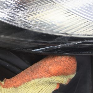 Vauxhall Corsa Right Side Headlight 2015 TO 2020 13381346 Genuine *DAMAGED* - Image 9