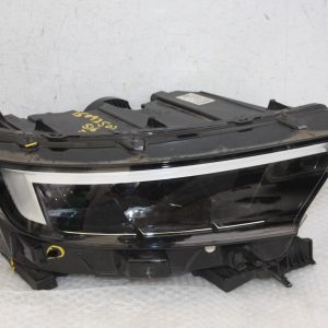 Vauxhall Mokka Right Side Headlight 2021 TO 2024 9847939380 Genuine *DAMAGED*