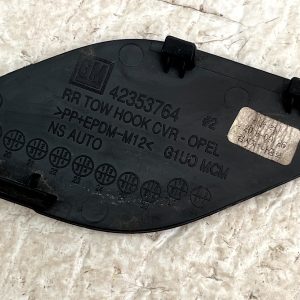 Vauxhall Mokka X Rear Bumper Tow Hook Cap Cover 2016 TO 2019 42353764 Genuine - Image 10