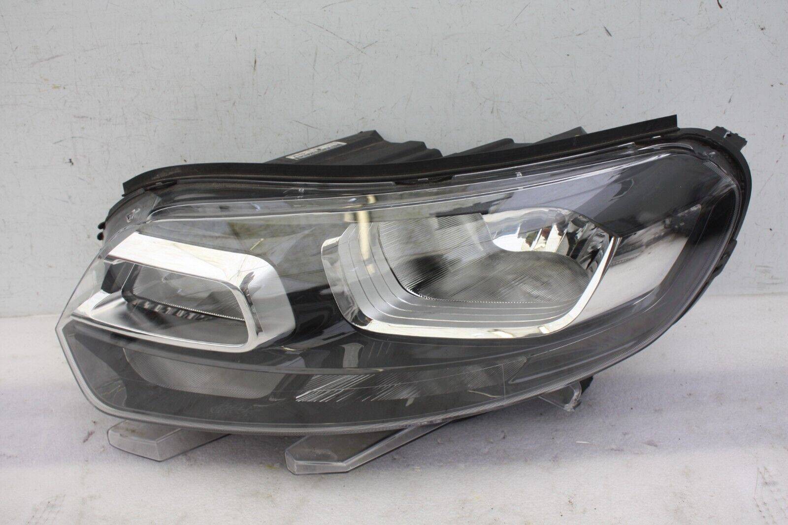 Vauxhall-Vivaro-Citroen-Dispatch-Left-Headlight-2016-On-9808567980-DAMAGED-176567944398